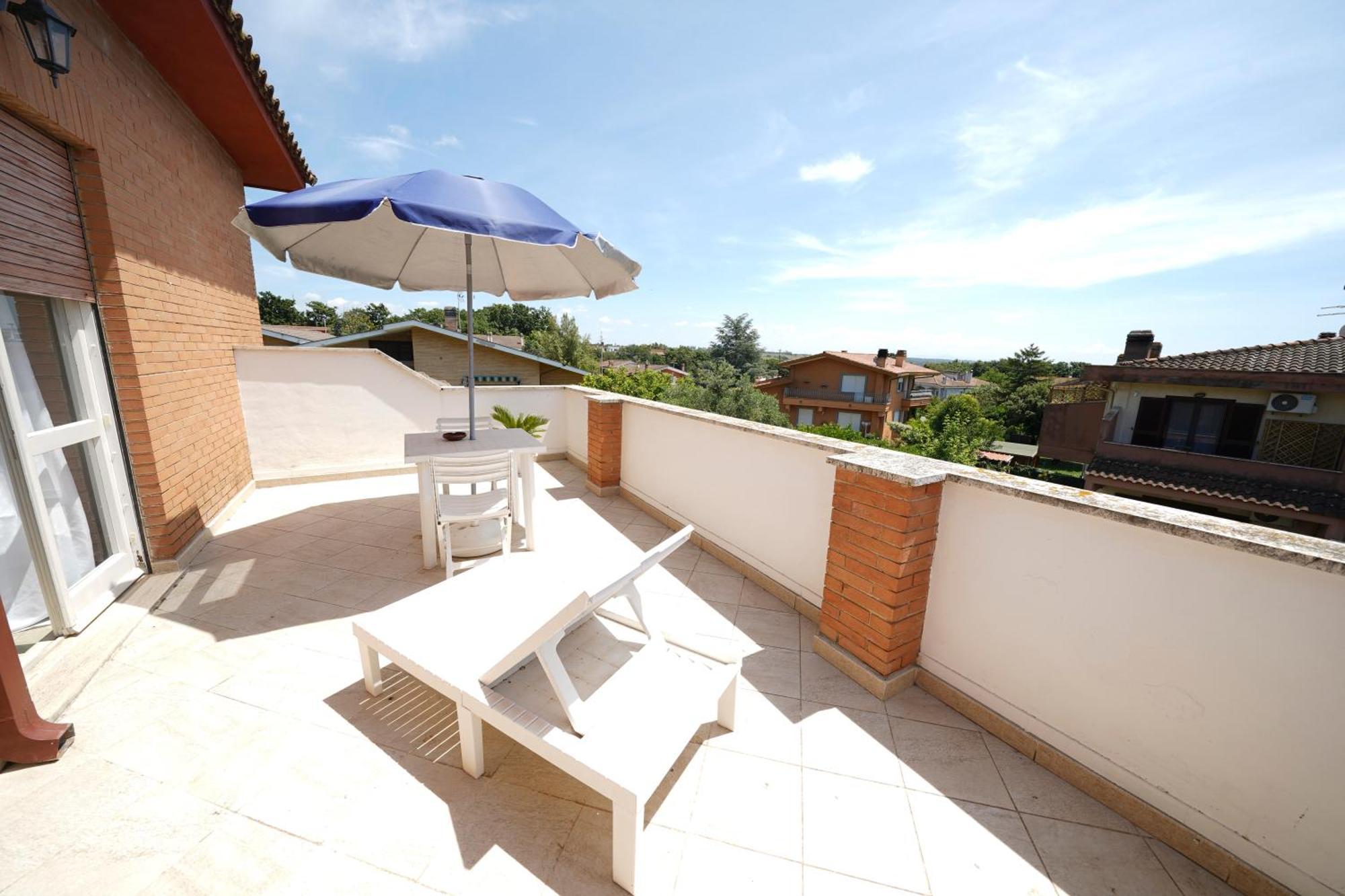 Da Piero E Gina Hotel Palidoro Exterior photo