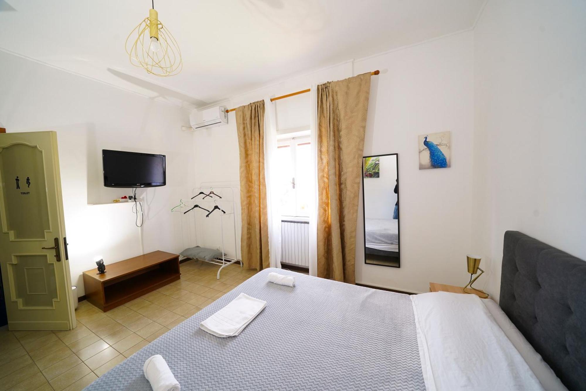 Da Piero E Gina Hotel Palidoro Exterior photo